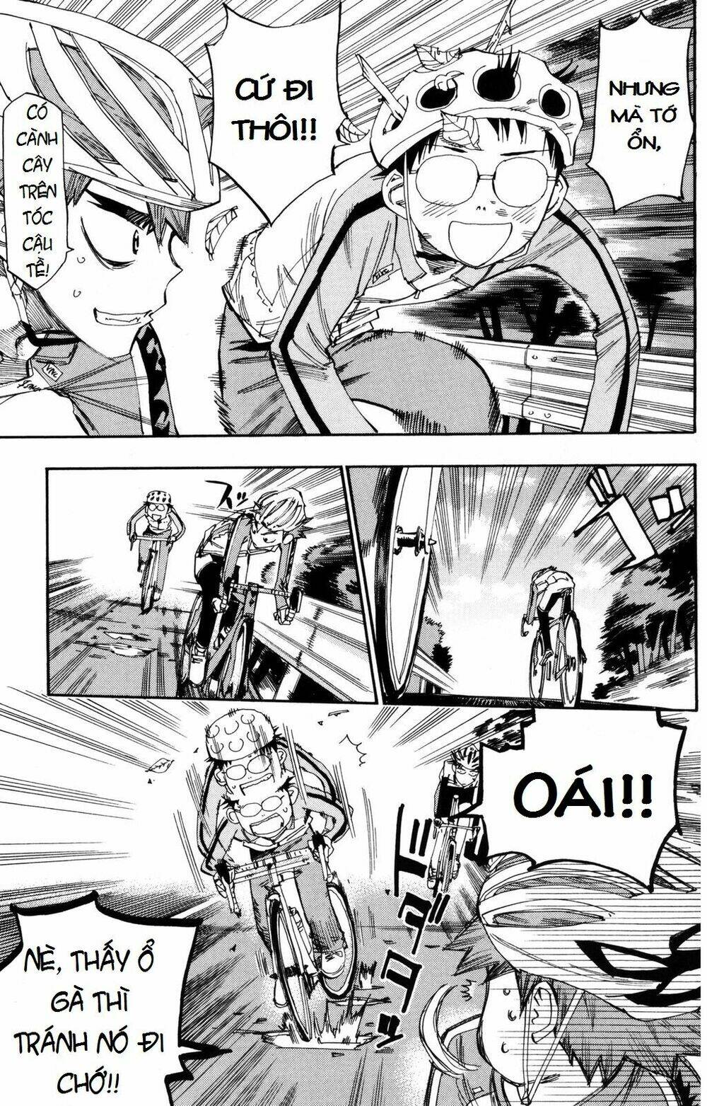 chân đạp nhát gan chapter 25 16
