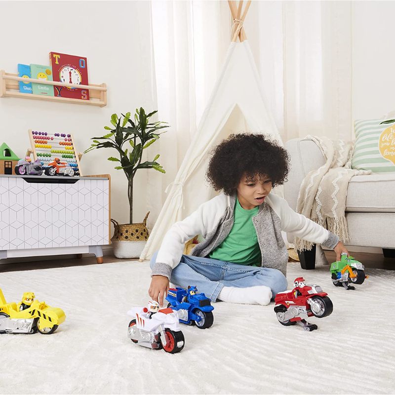 Đồ Chơi PAW PATROL Xe Cứu Hộ Mô Tô Zuma 6060544