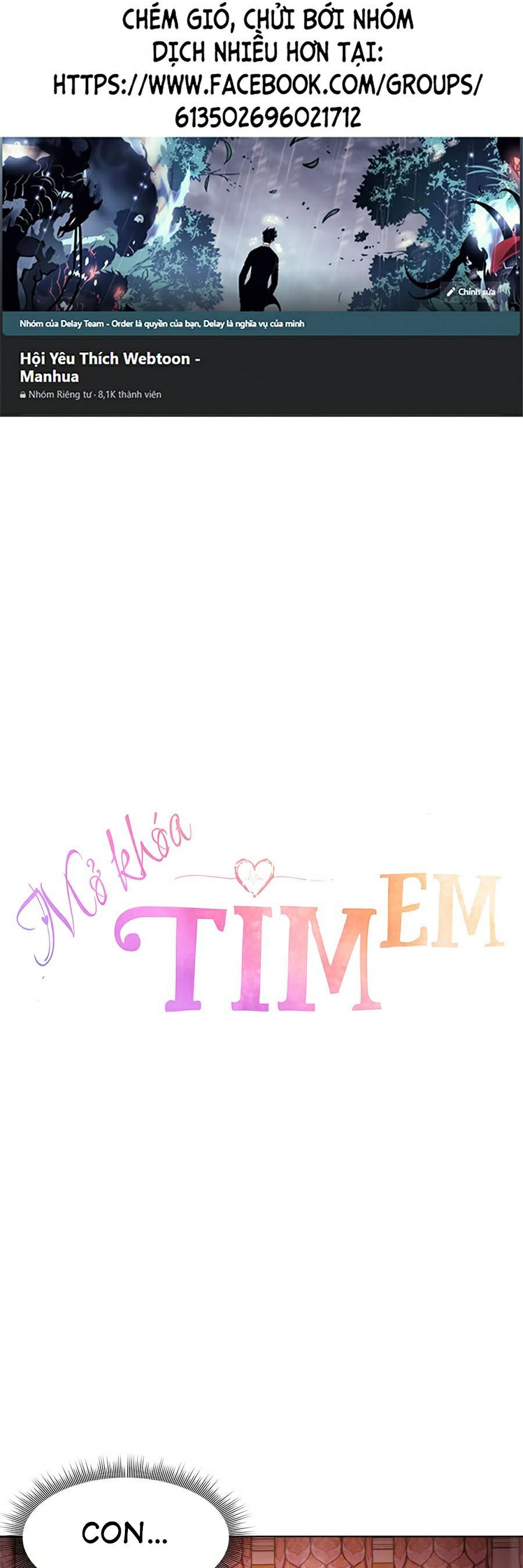 mở khóa tim em chapter 99 1