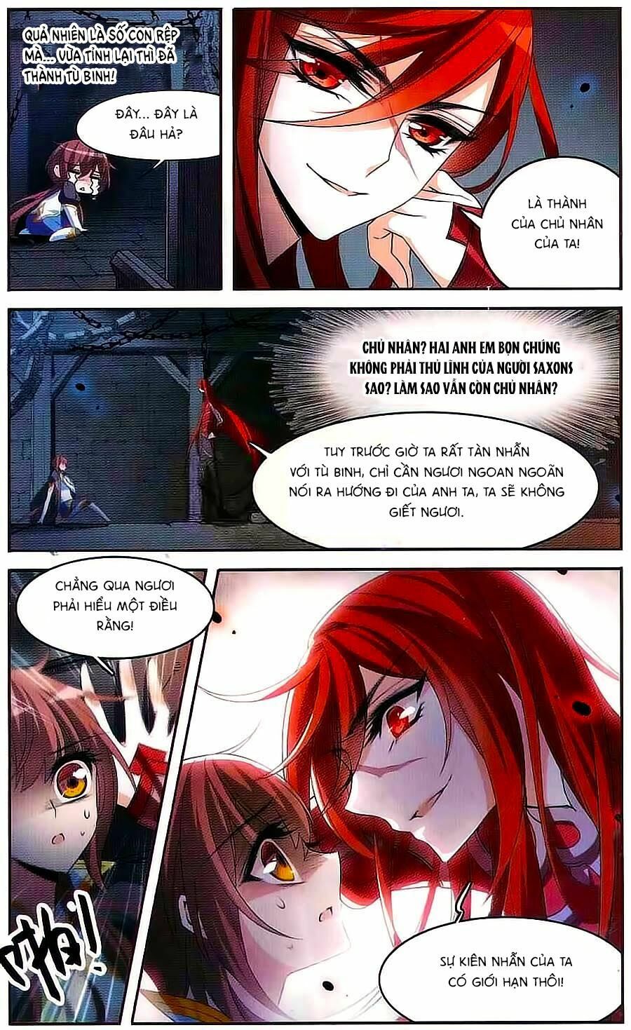 kỵ sĩ hoang tưởng dạ chapter 128 12