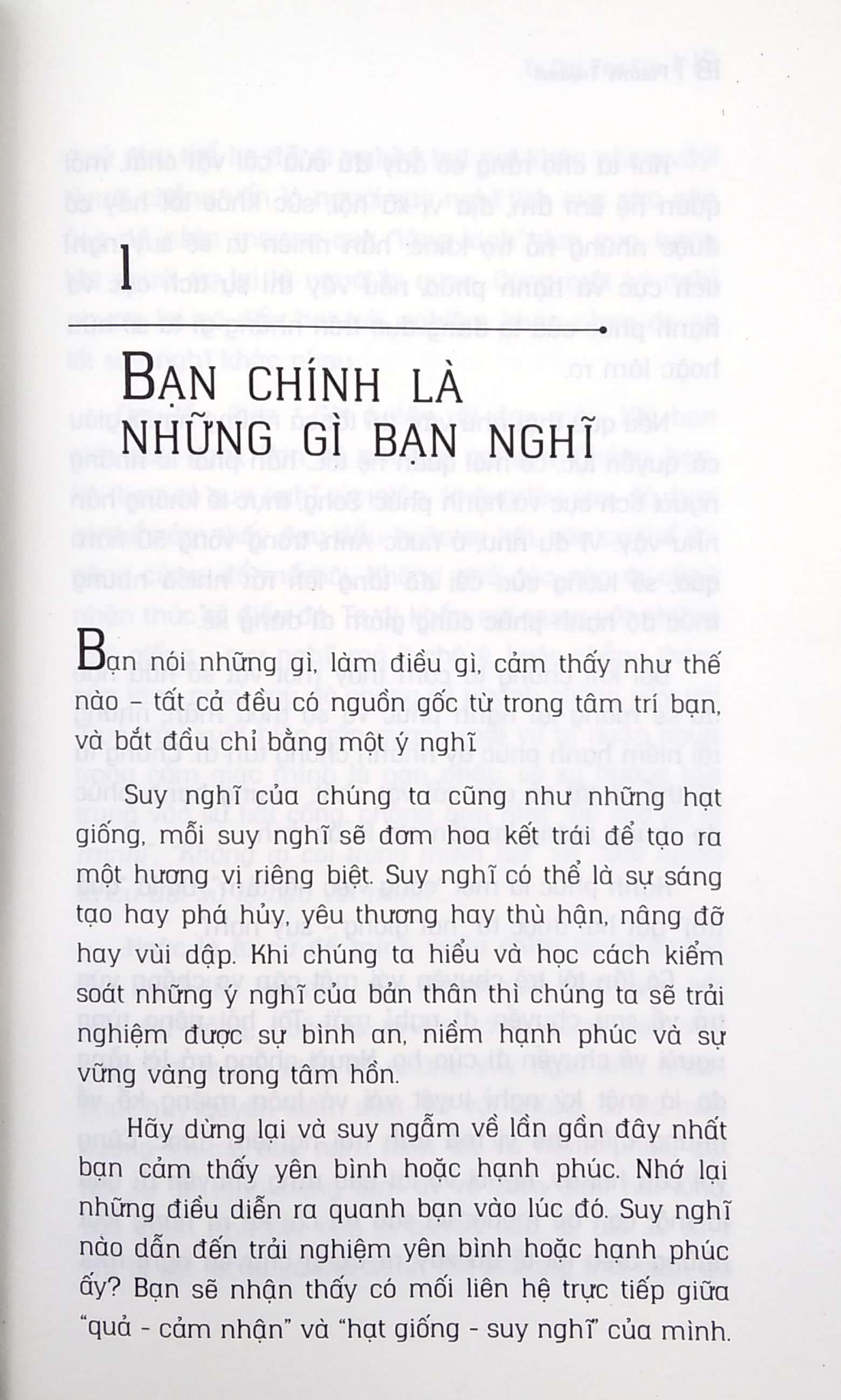 Sách Tư Duy Tích Cực - Bạn Chính Là Những Gì Bạn Nghĩ (Tái Bản 2020)