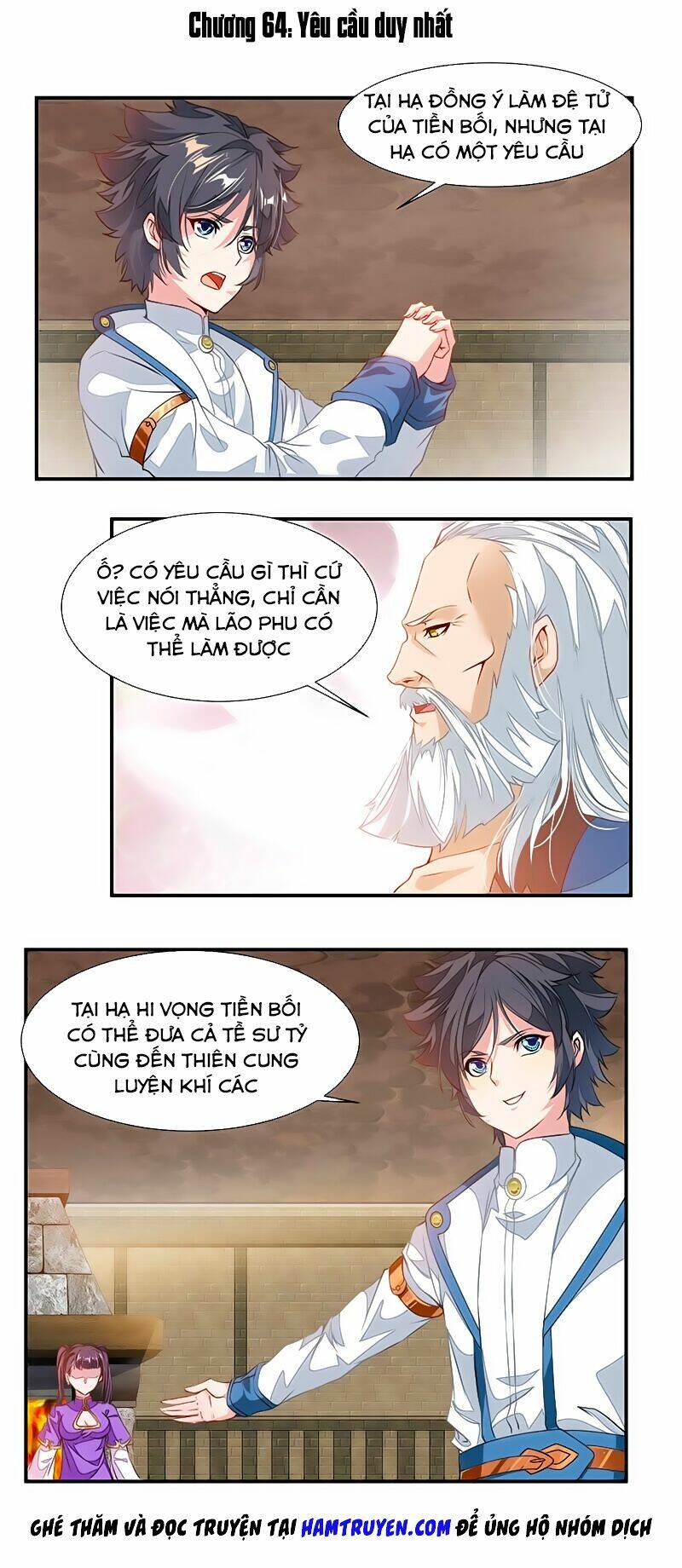 cửu dương thần vương chapter 64 2