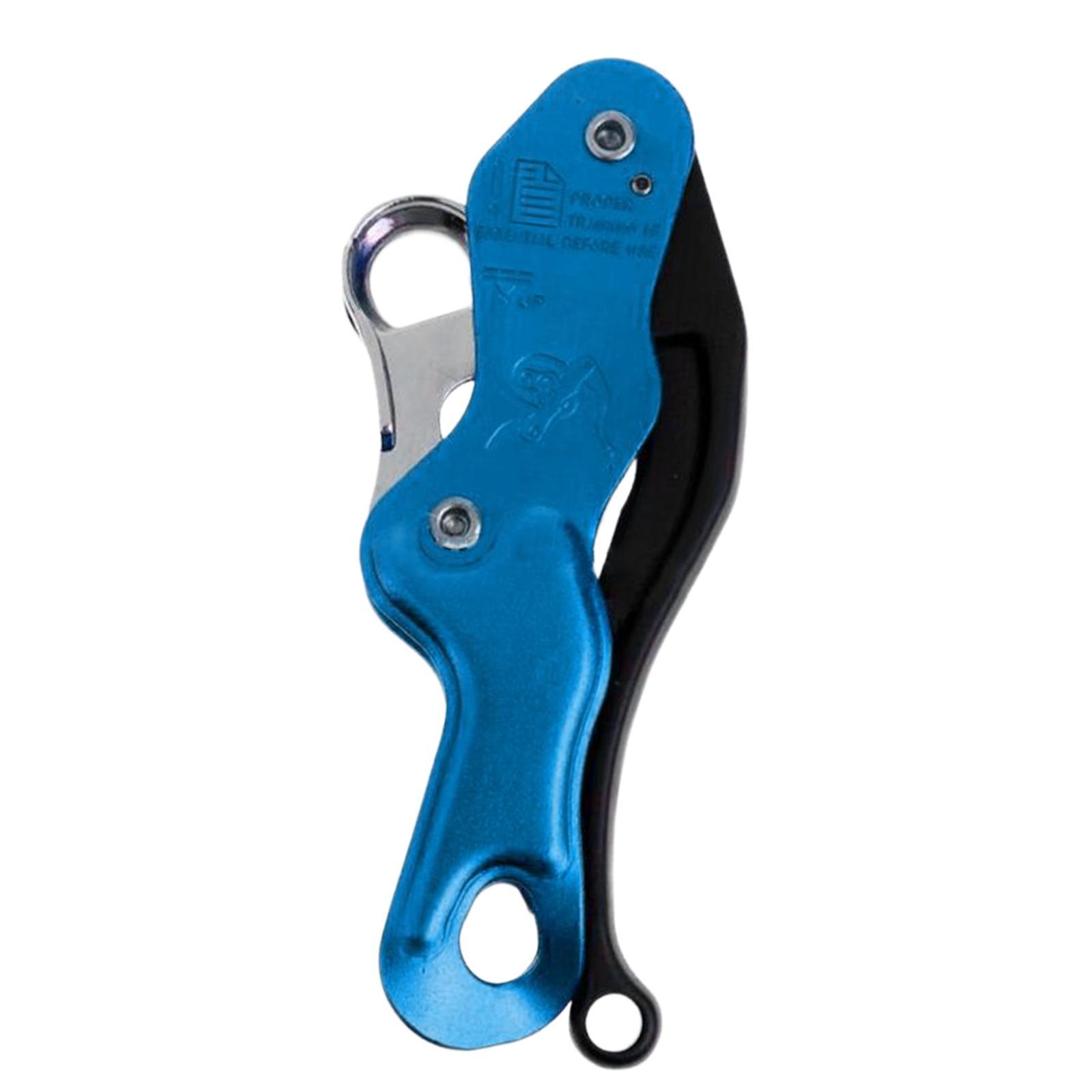 Outdoor Rock Climbing Descender Self Braking Rappelling Gear for Downhill