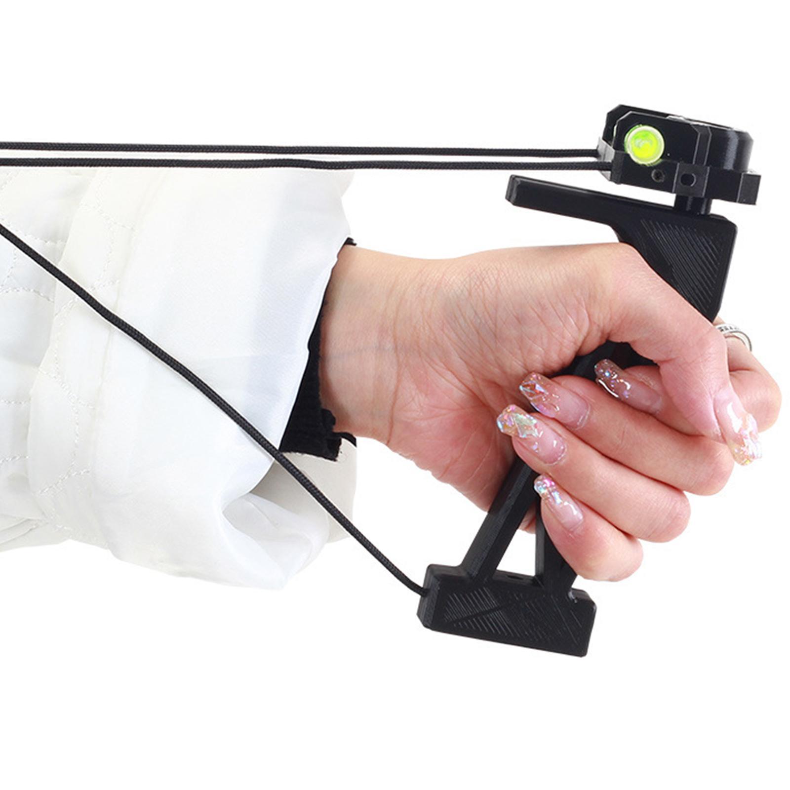 Compound Bow Release Aid Exerciser Posture Corrector Trainer for Hunting