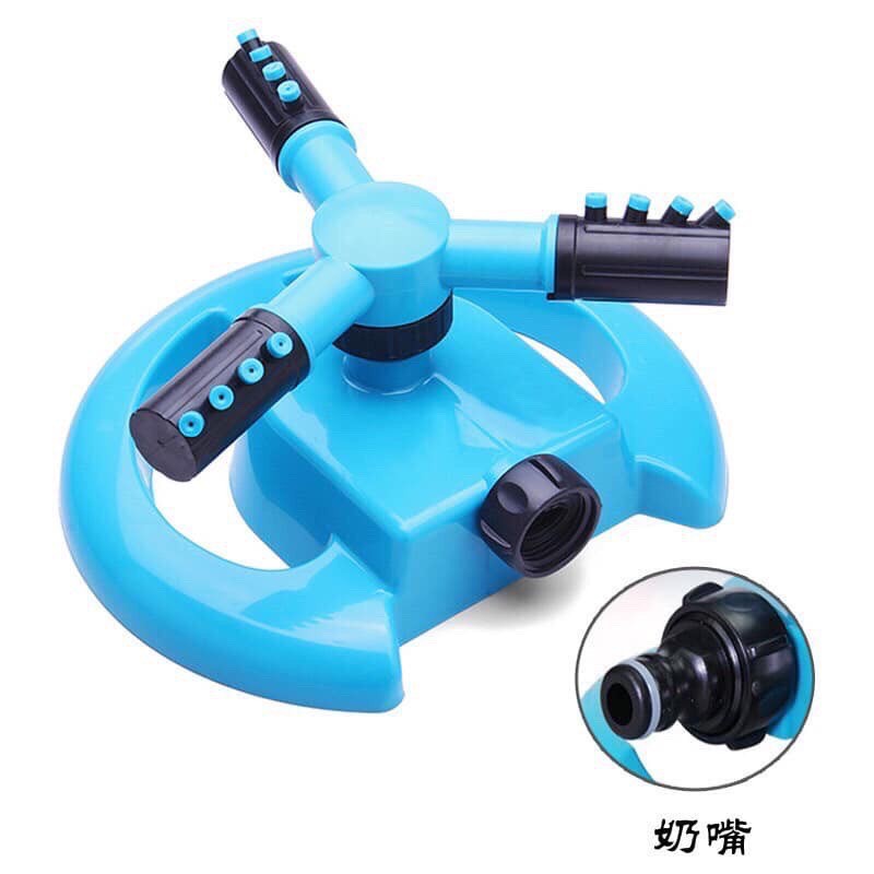 Vòi Phun Nước Tưới Cây Tự Động Xoay 360 Độ Bằng Nhựa An Toàn Thân Thiện Với Môi Trường