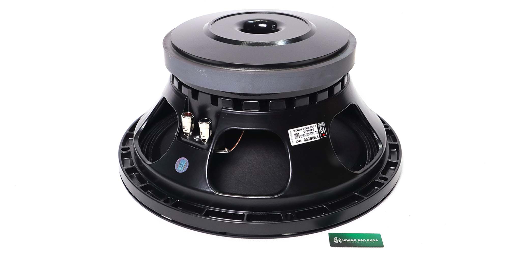 12MB600 Củ loa Bass 12inch - 3 tấc Ferrite 450W 4/8Ω 18 Sound-HÀNG CHÍNH HÃNG