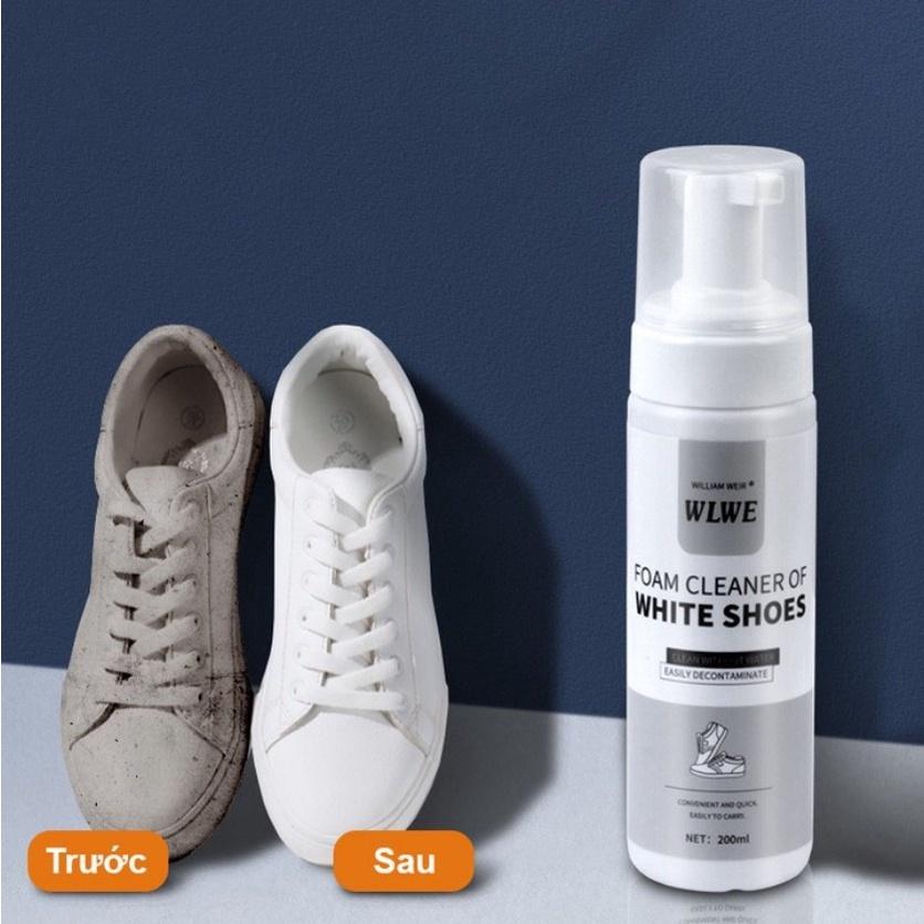 Chai xịt bọt tuyết vệ sinh giày Sneaker đa năng