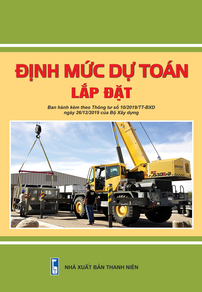 Combo Luật xây dựng và Định mức xây dựng