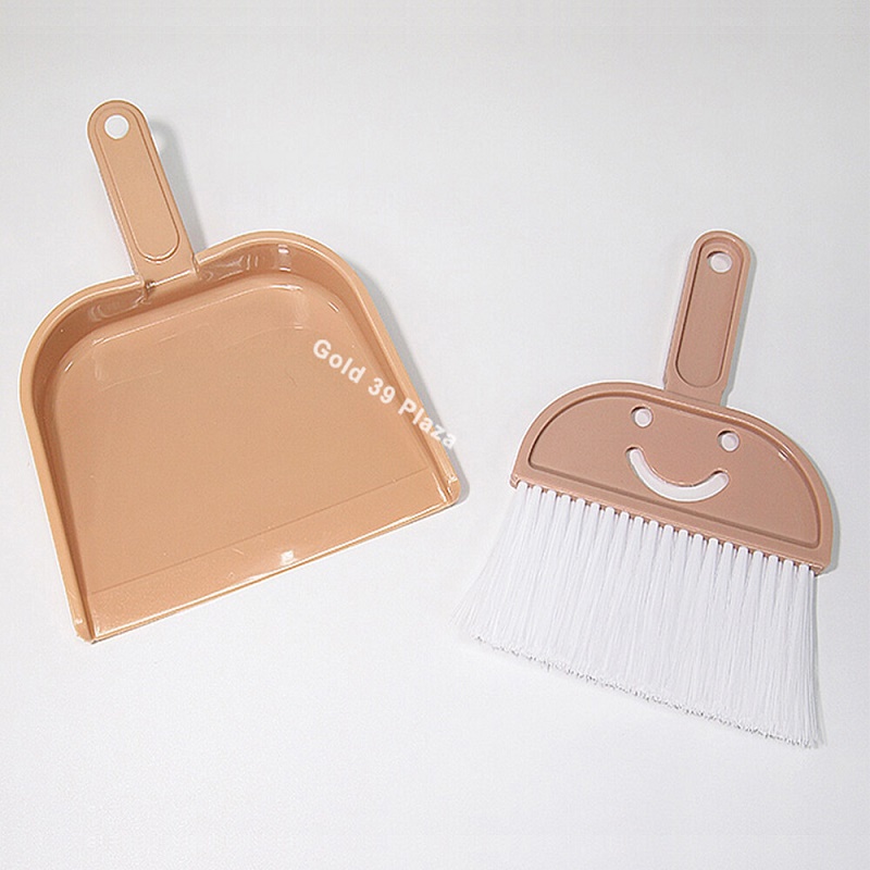 Bộ chổi / xẻng quét rác cỡ nhỏ 20,5x15,5cm