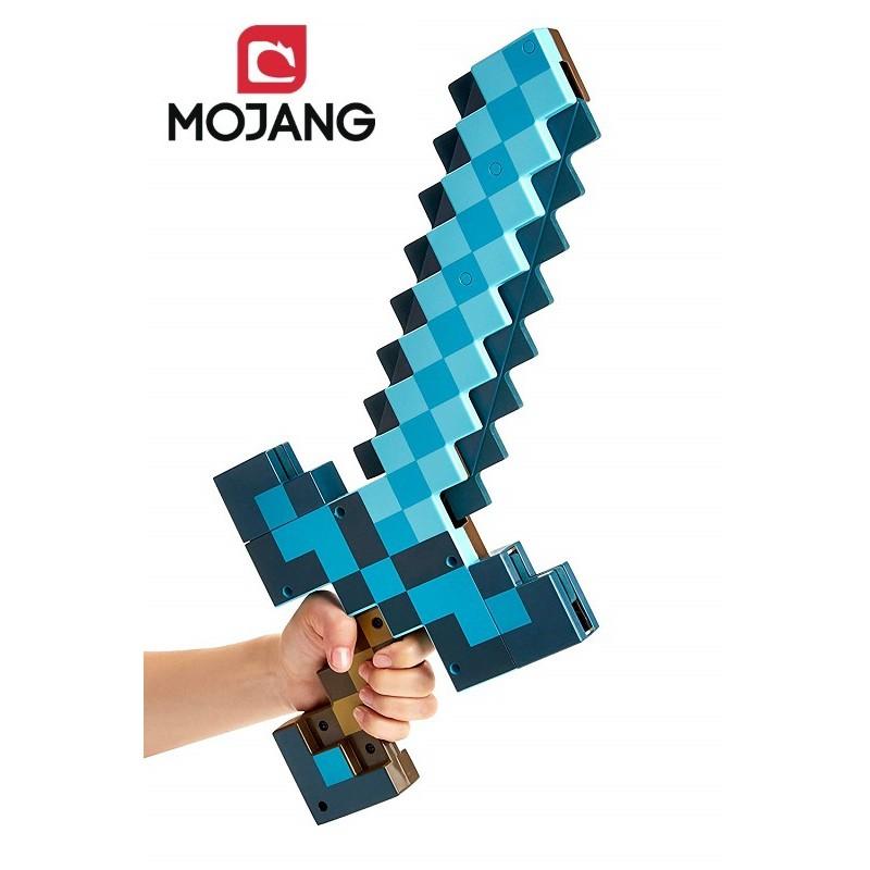 Đồ chơi Minecraft những dụng cụ chính hãngKiếm biến hình minecraftCung tên Minecraft