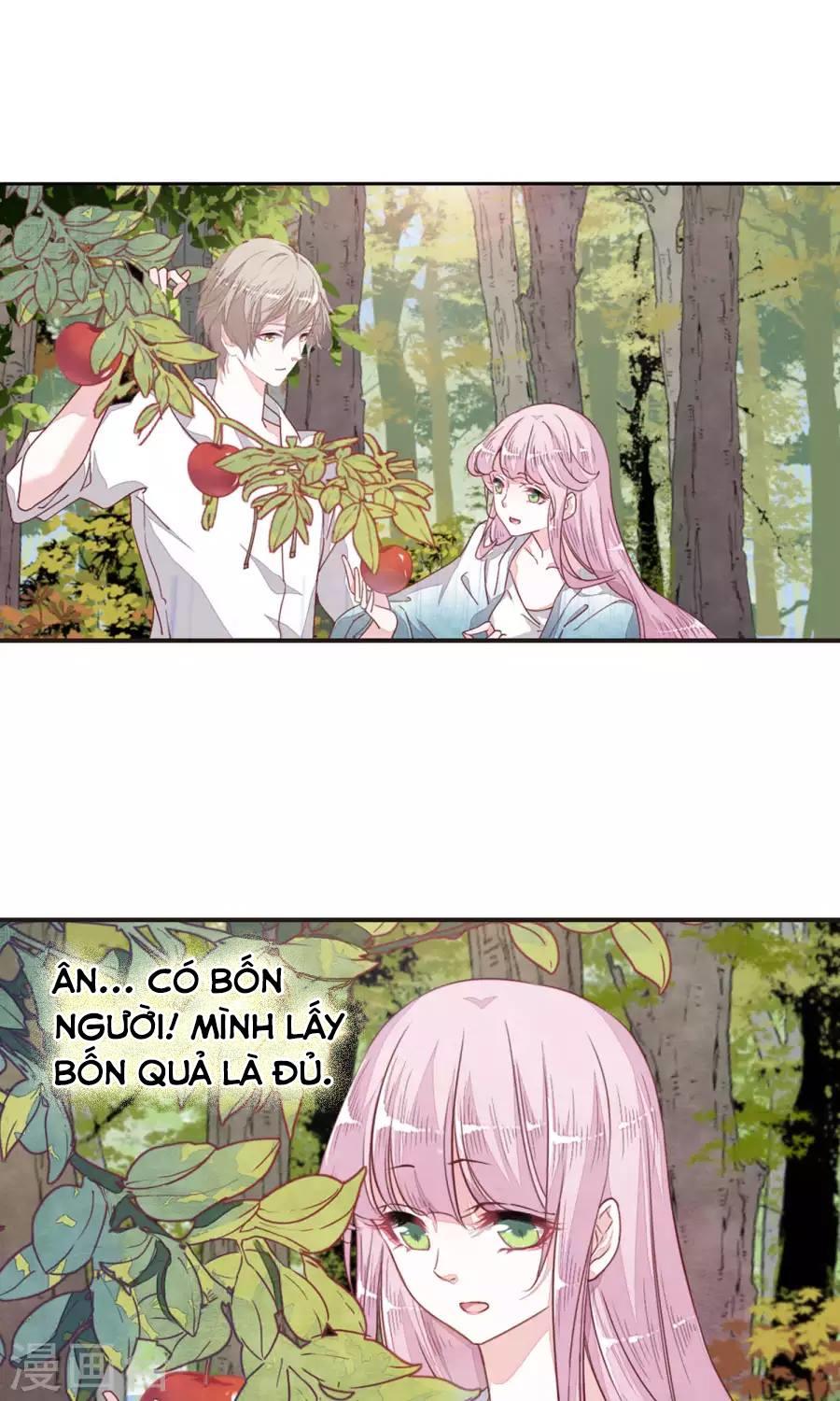 yêu chủ đại nhân phải lòng vu nữ chapter 12.1 18