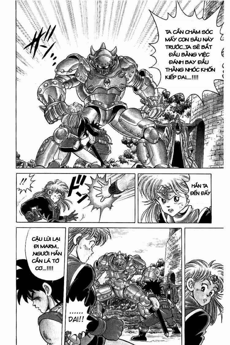 dragon quest - dấu ấn rồng thiêng chapter 70 11