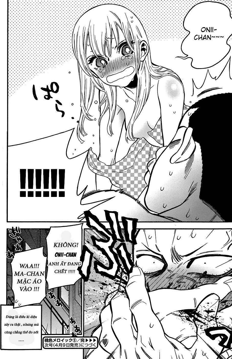 momoiro meloik chapter 5 17