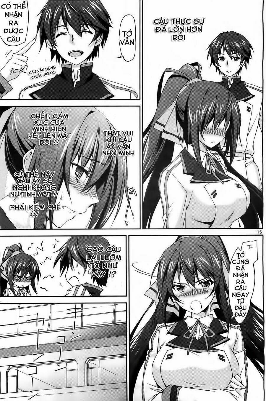 infinite stratos new version chapter 1 13