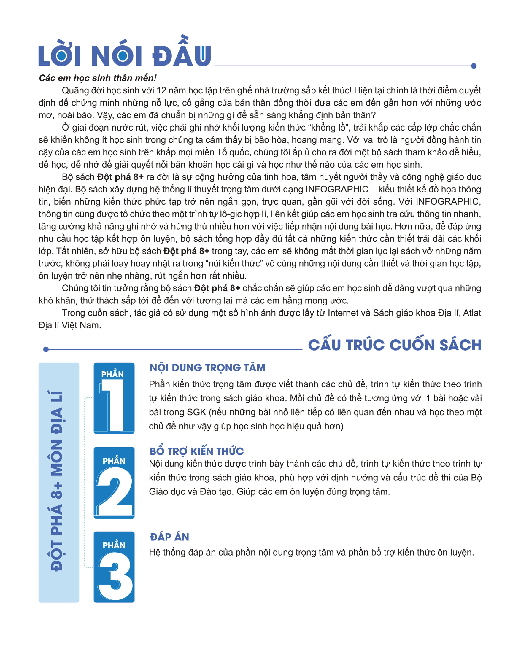 Sách - Combo Đột phá 8+ Môn Lịch sử, Địa lý (Phiên bản 2020) (Kèm 50 đề thi thử)