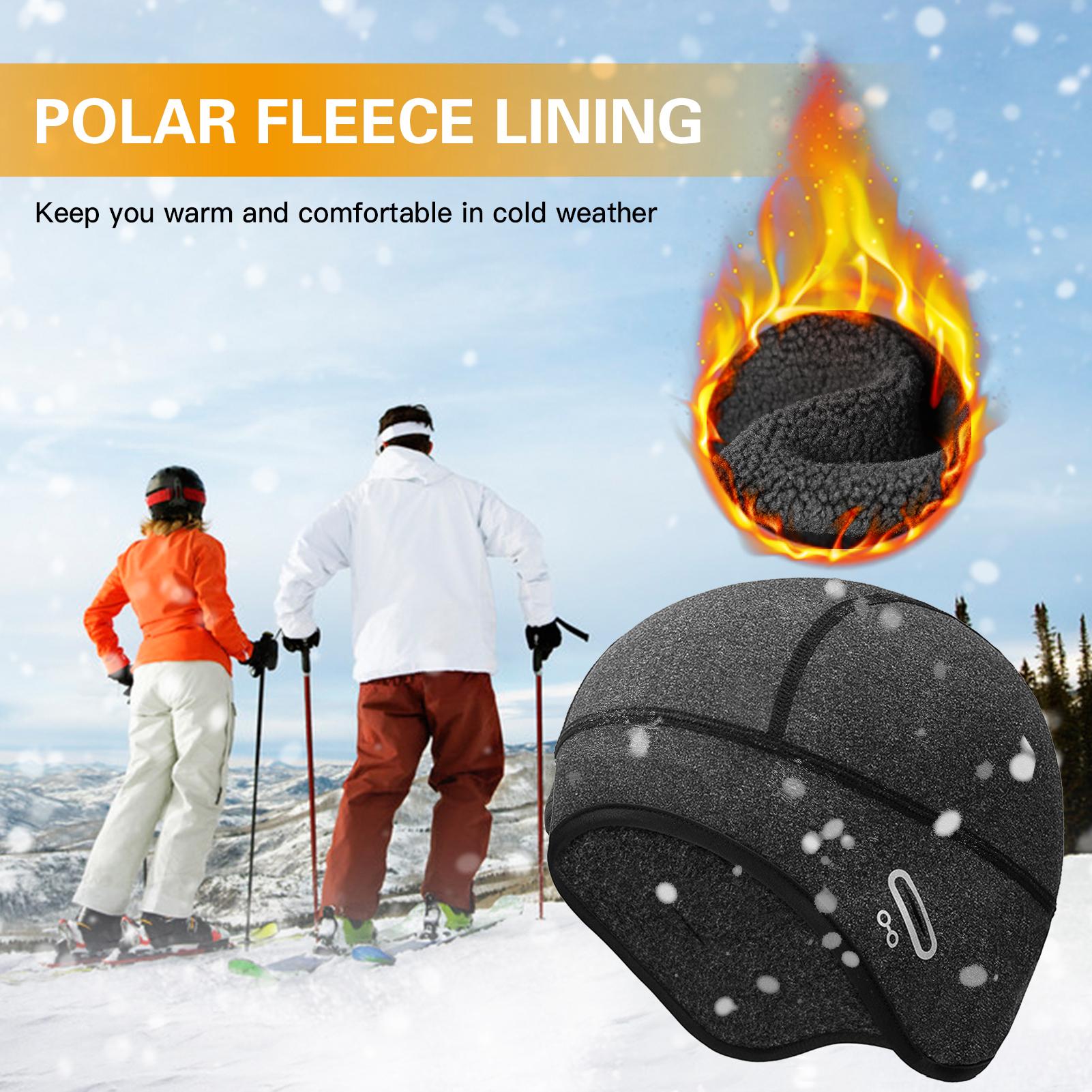 Mũ Chống Gió Lông Cừu Che Lỗ Tai Unisex Dành Cho Các Môn Thể Thao Ngoài Trời Chạy Bộ Trượt Tuyết