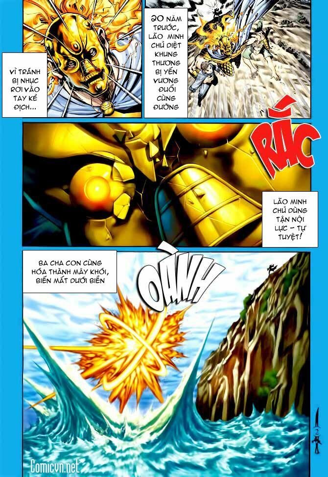 thần binh huyền kỳ i chapter 140 2