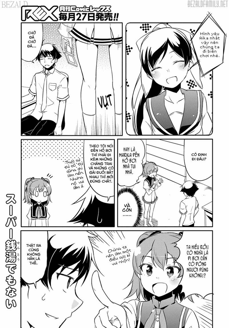 ore ga ojou-sama gakkou ni "shomin sample" toshite rachirareta ken chapter 44.5 3