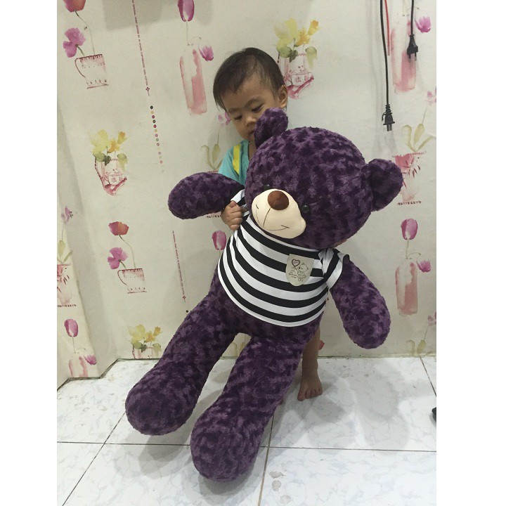 Gấu bông Teddy khổ 1m nhiều màu