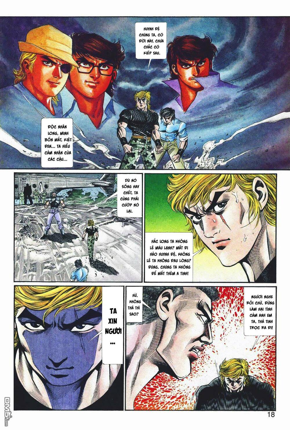 cựu tác long hổ môn chapter 1062 18