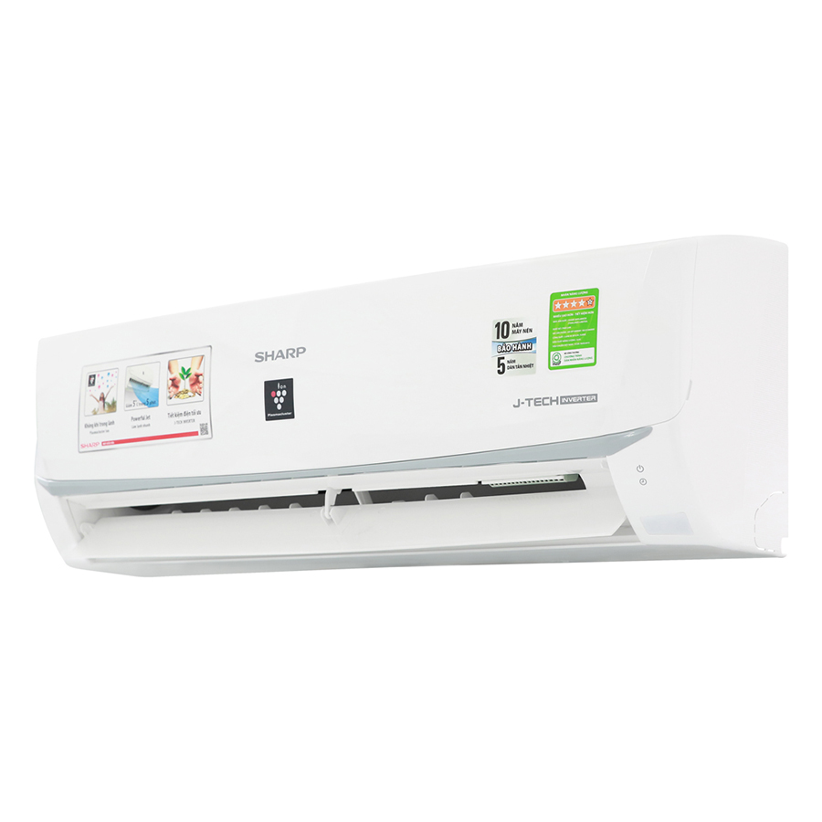 Máy Lạnh Sharp Inverter 1.5 HP AH-XP13WMW