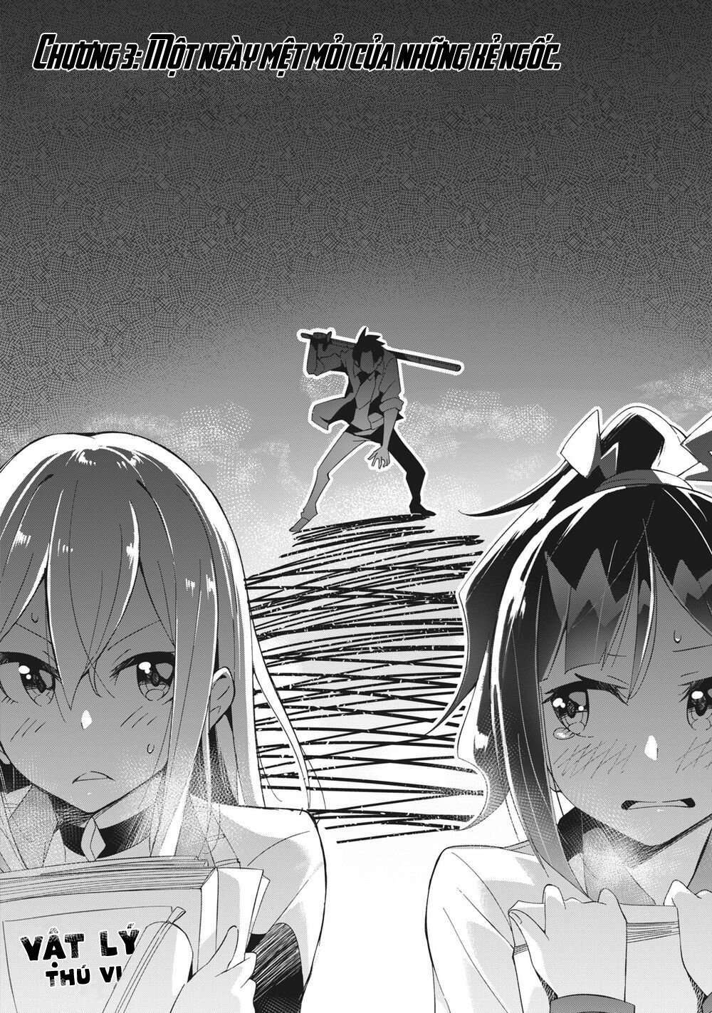 những học sinh mang siêu năng lực và tên giáo viên lười biếng chapter 3.1 5