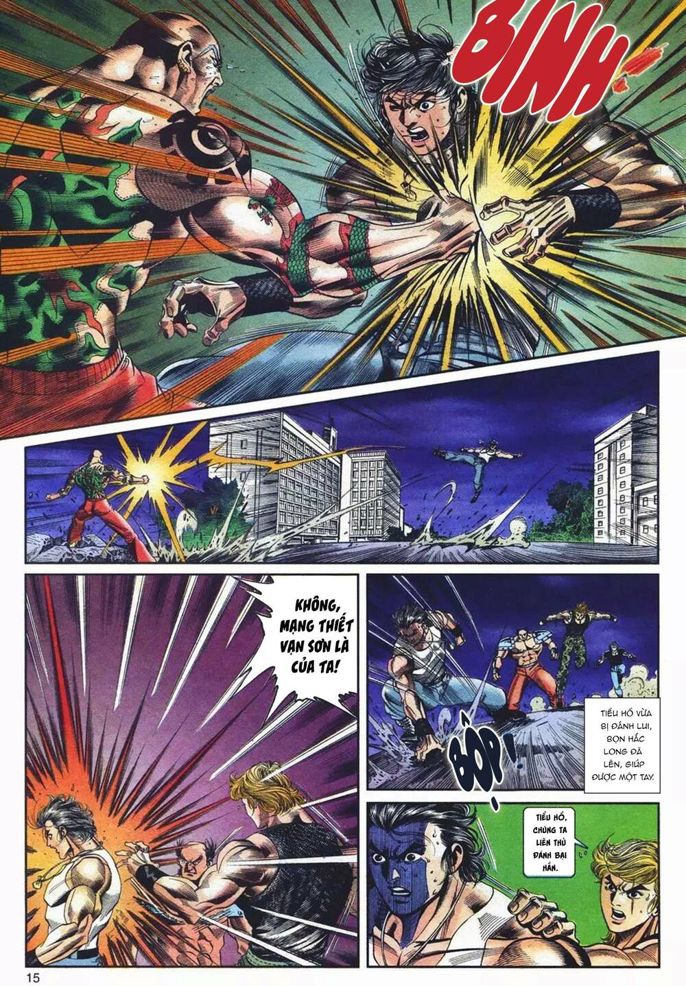 cựu tác long hổ môn chapter 1093 15