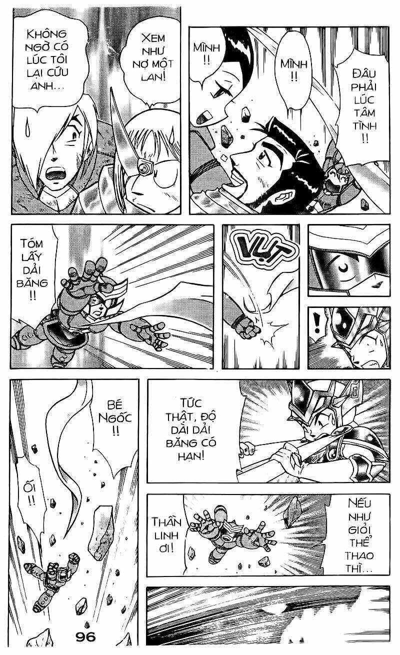 hiệp sĩ giấy - origami fighter chapter 82 7