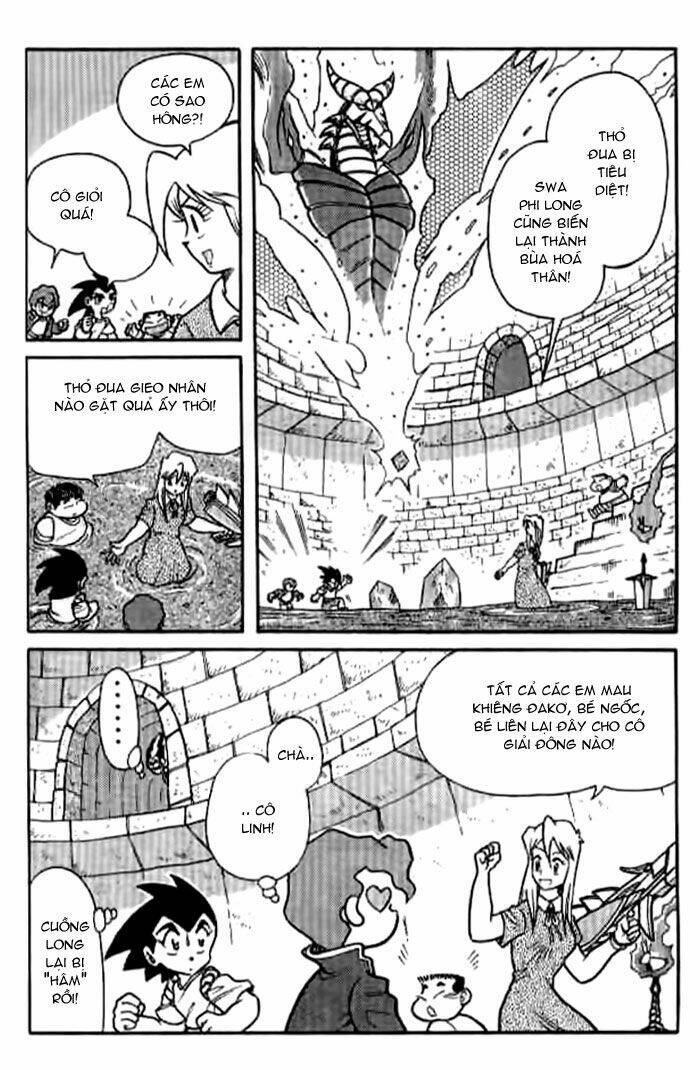 hiệp sĩ giấy - origami fighter chapter 23 17