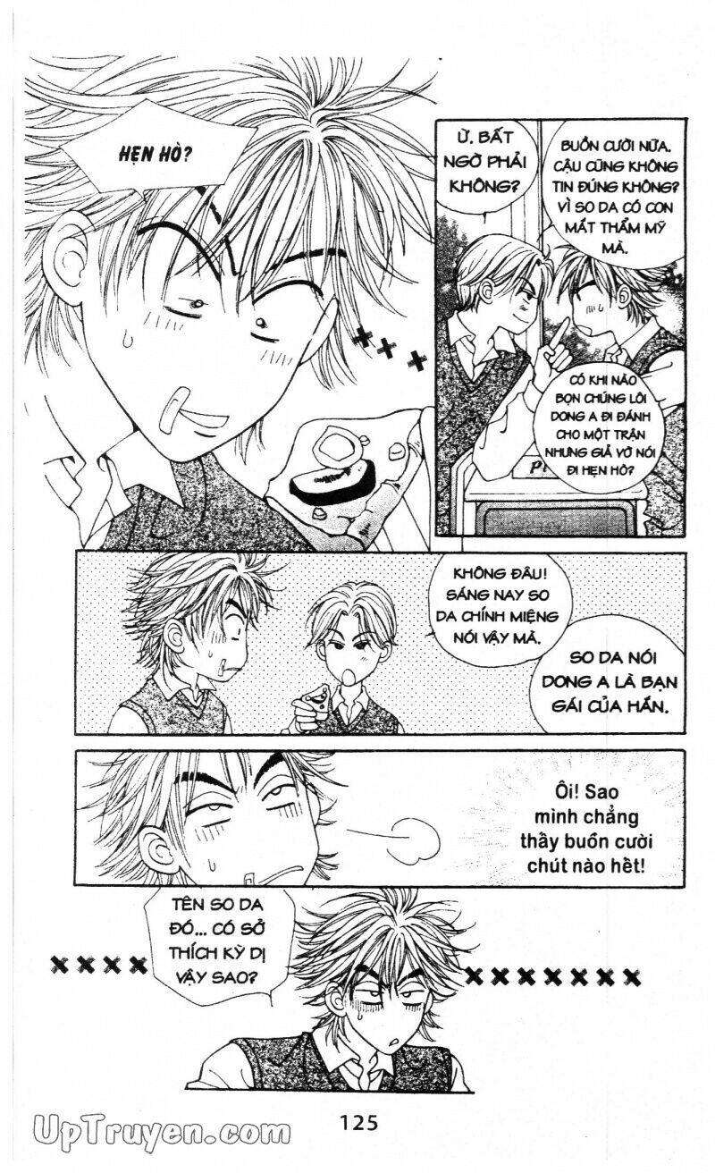 cô bé táo bạo chapter 15 22