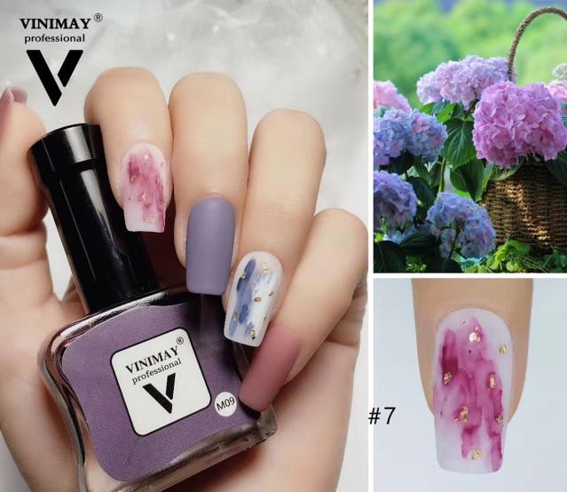 Loang cồn VINIMAY 12 màu Thiên Di Nail