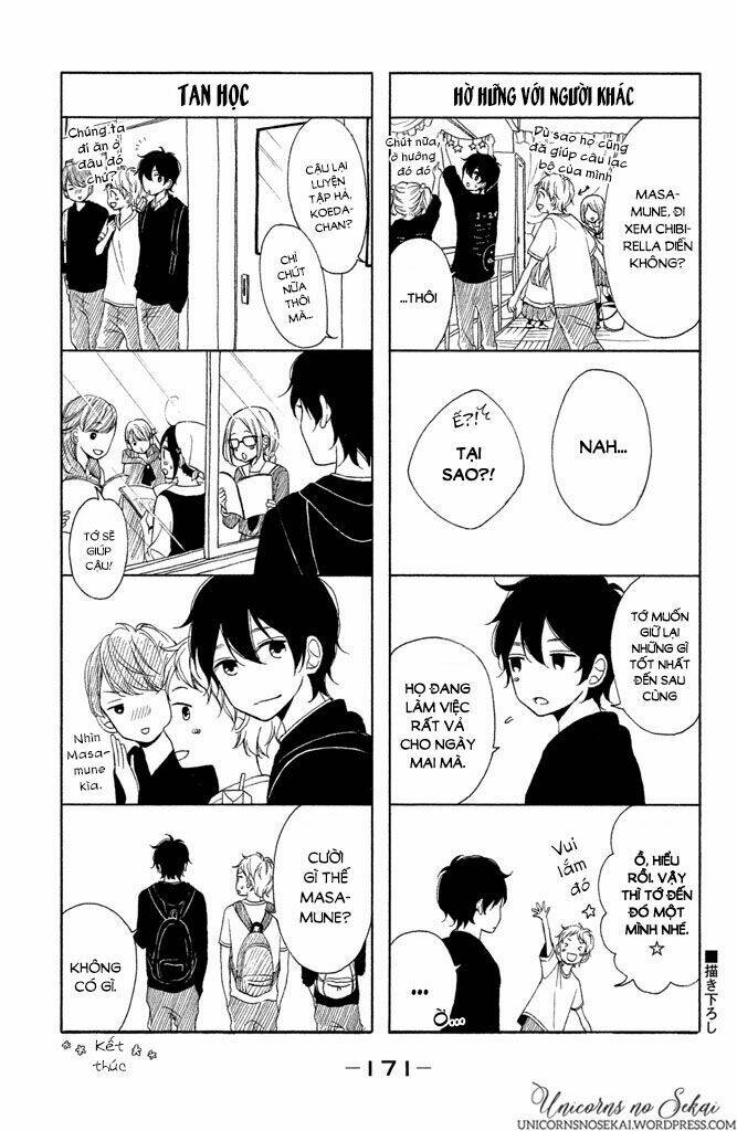 kimi wa kawaii onnanoko chapter 8.5 7