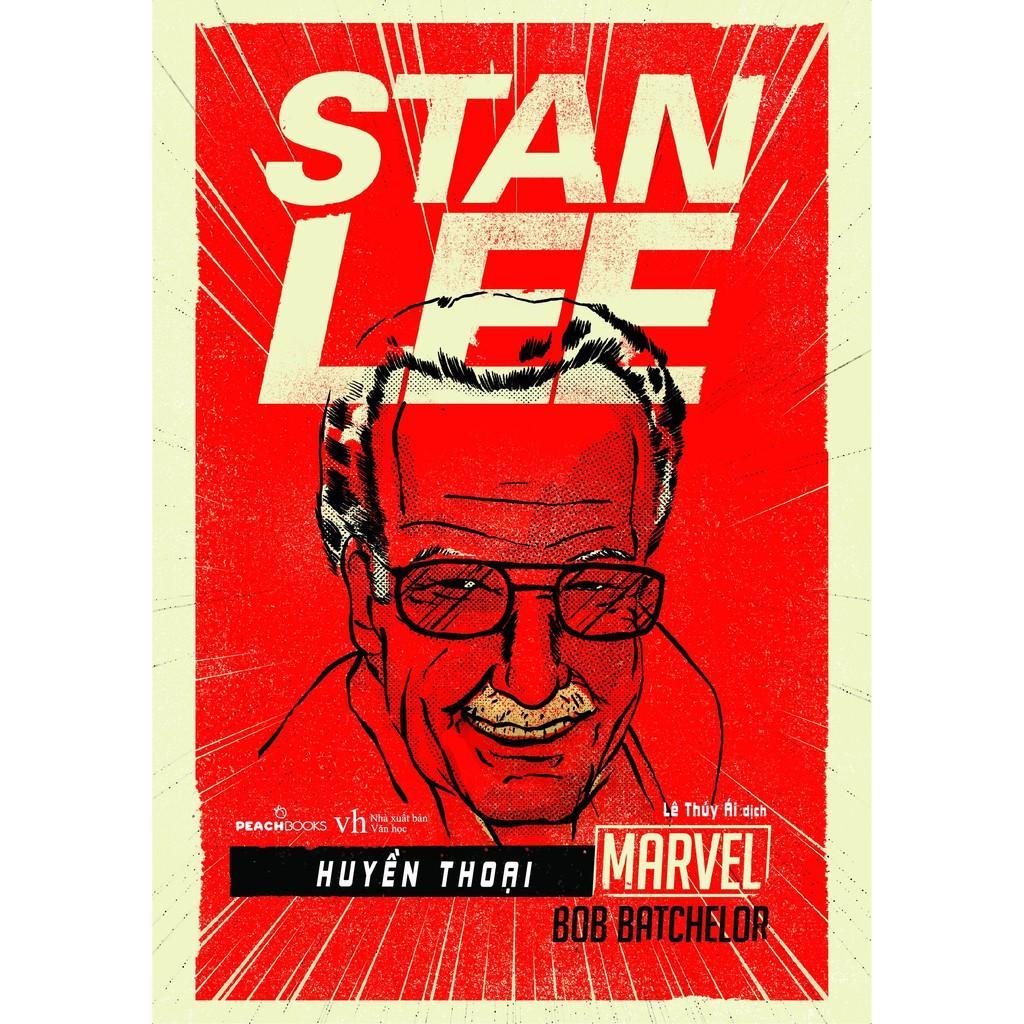 Sách Huyền Thoại Marvel Stan Lee - Bản Quyền