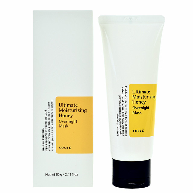 Mặt Nạ Ngủ COSRX Ultimate Moisturizing Honey Overnight Mask (60ml)