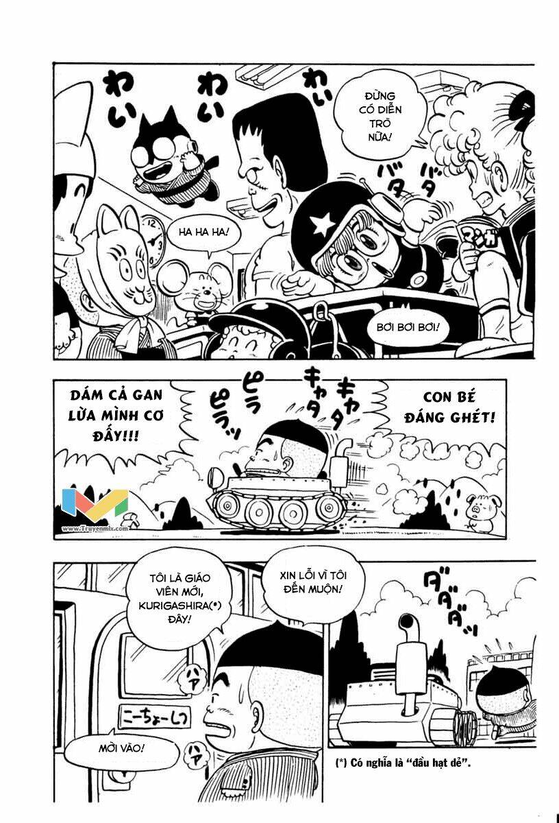 Dr. Slump Chapter 116 - Trang 4