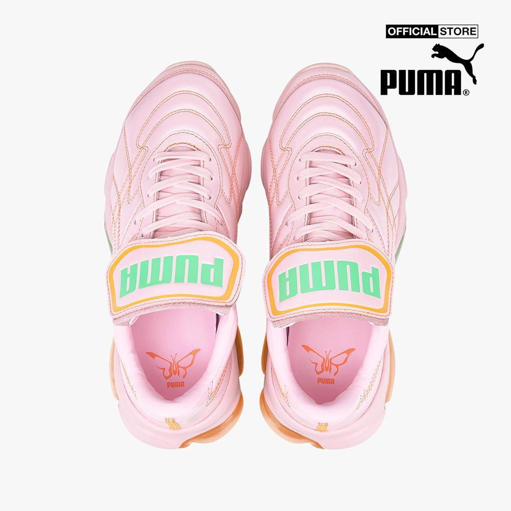 PUMA - Giày thể thao nữ cổ thấp thắt dây thời trang 387291