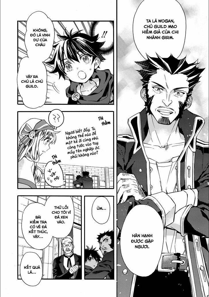 người đàn ông được chọn bởi các vị thần chapter 8 16