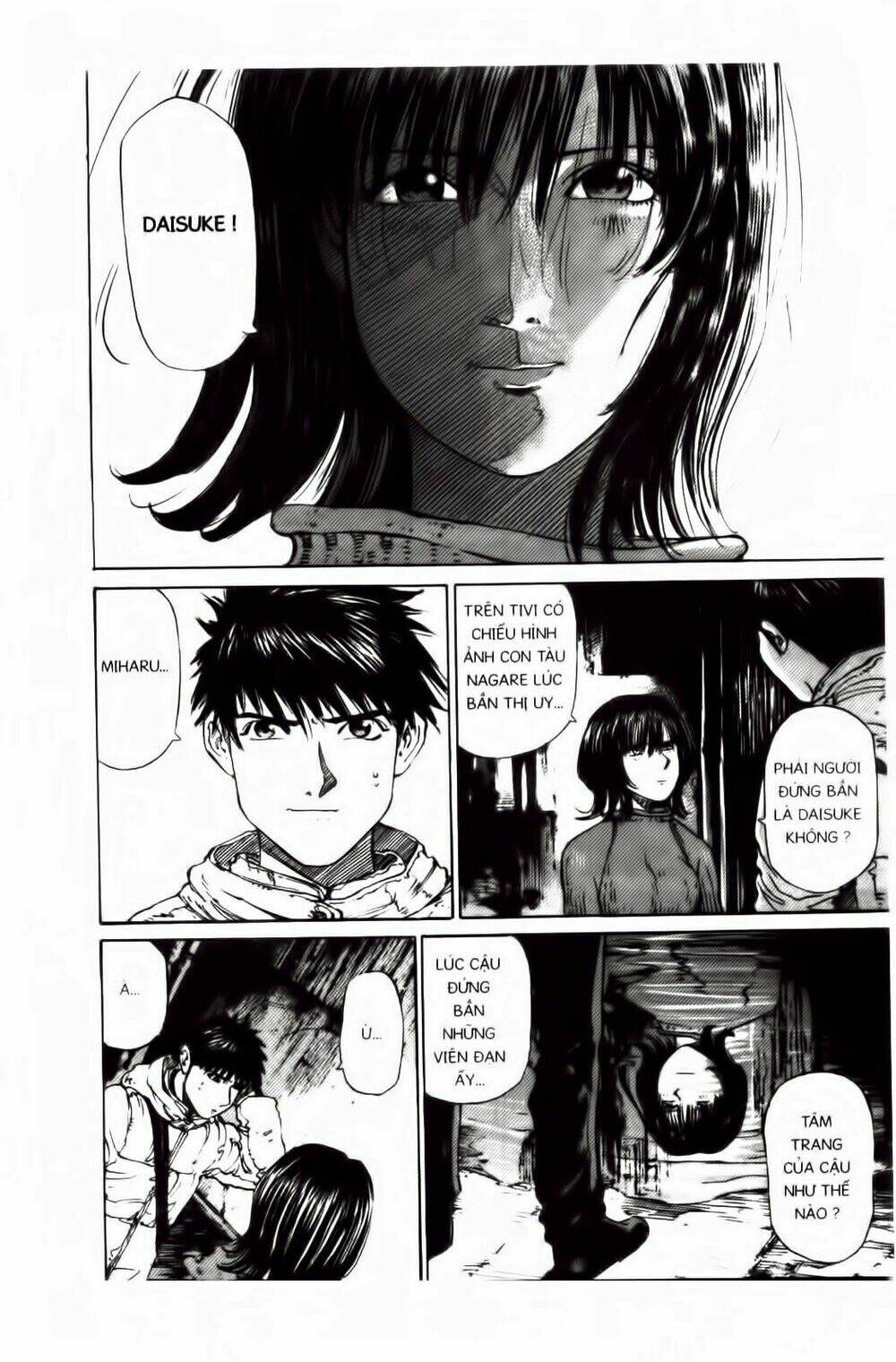 khỉ biển chapter 50 16