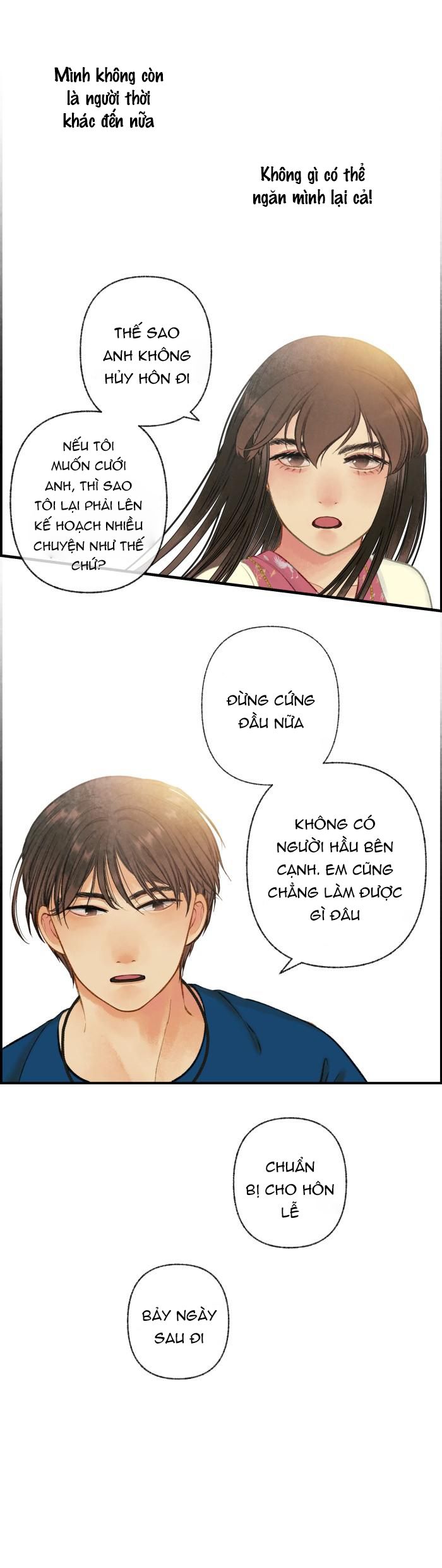 Nữ Chính Không Muốn Yêu chapter 34.2 - Trang 32