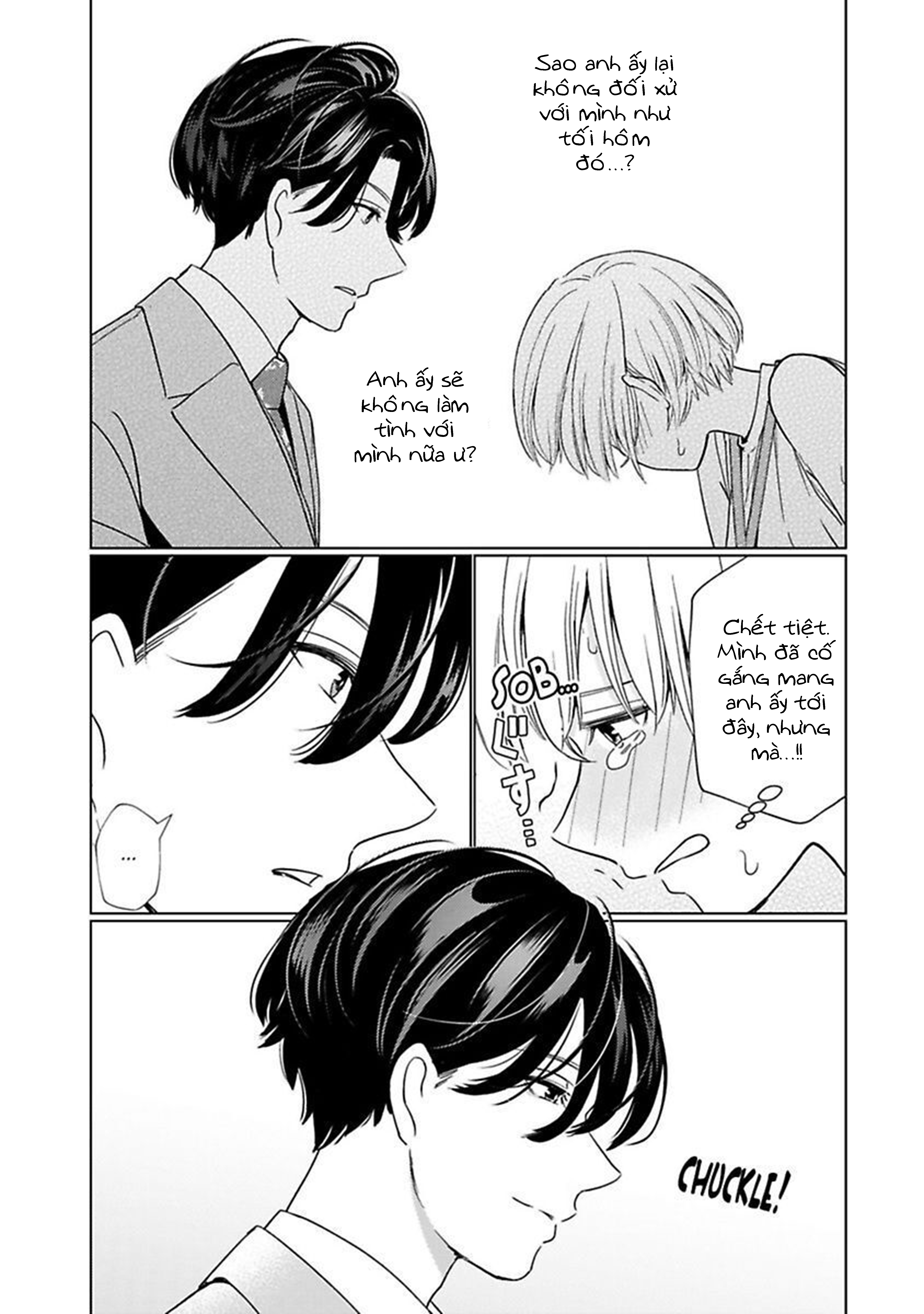 [18+] đồng râm gặp nhau chapter 2.1 16