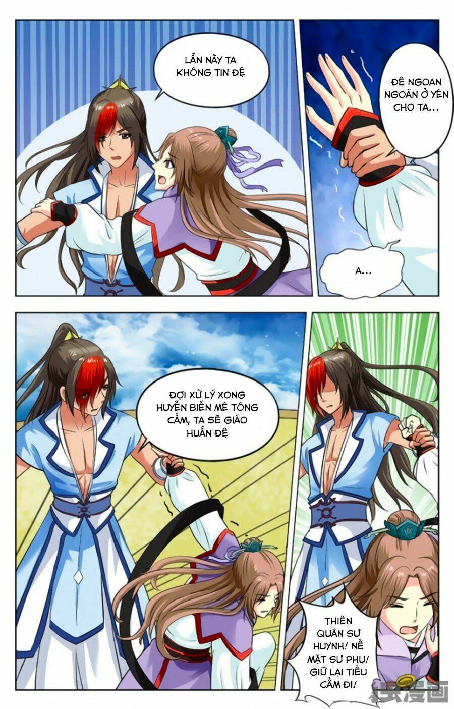 nam thần của tôi chapter 139 6