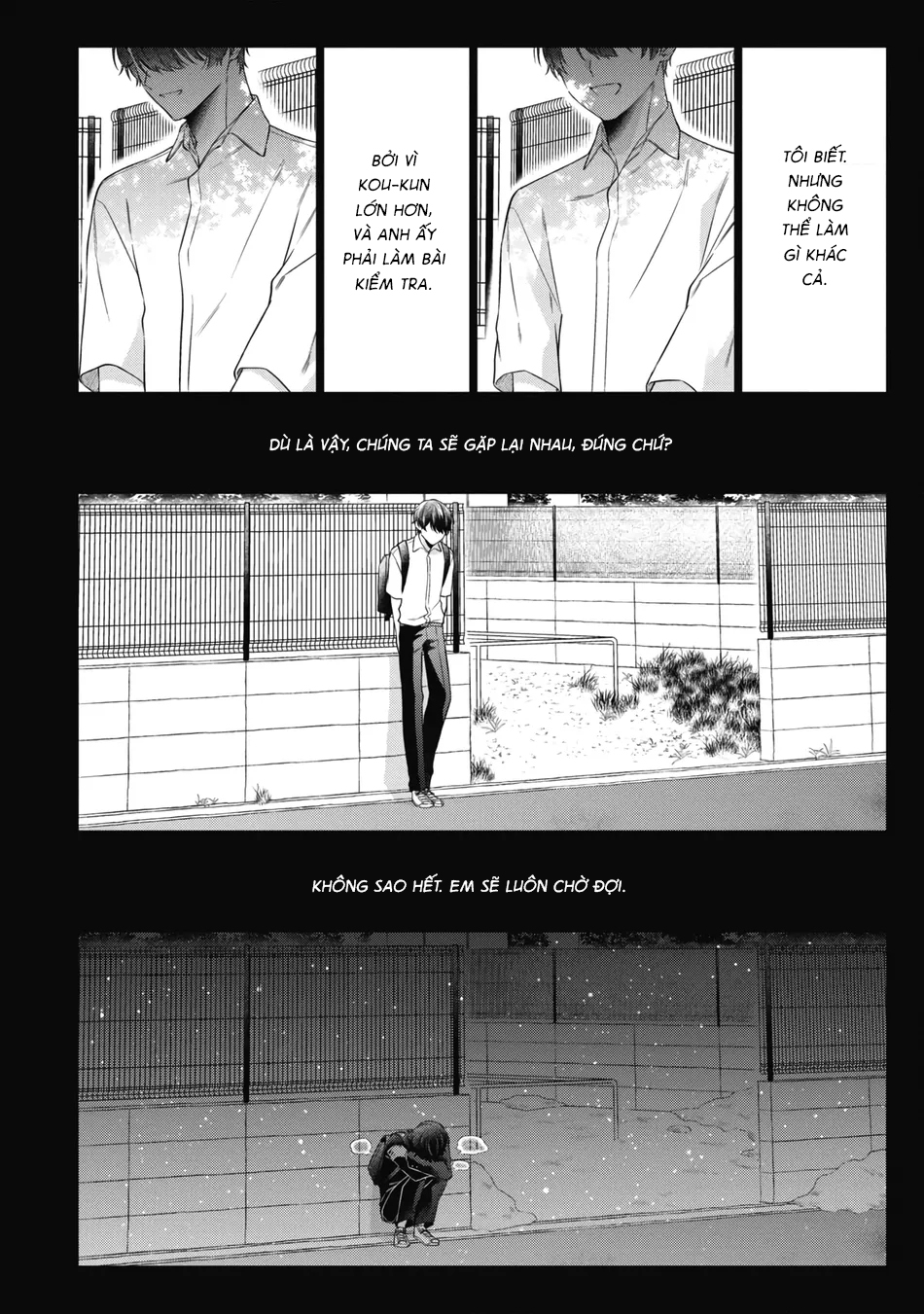 tình yêu giả dối chapter 5 7