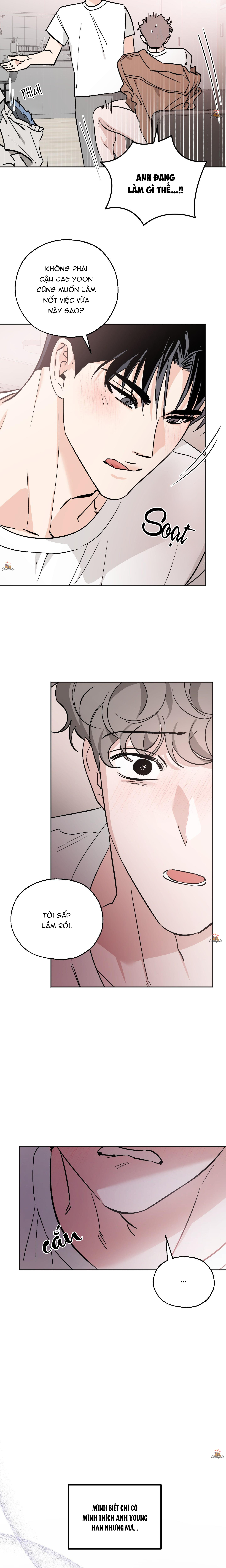 một căn studio thôi là đủ! chapter 8 4