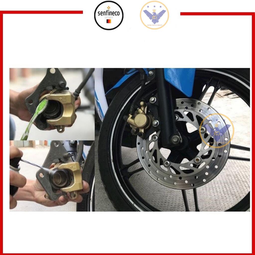 Vệ Sinh Đĩa Phanh Senfineco 9994 Brake & Parts Cleaner - Made in Germany - 600ml