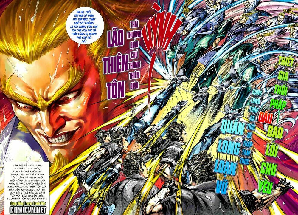 tân tác long hổ môn chapter 482 31