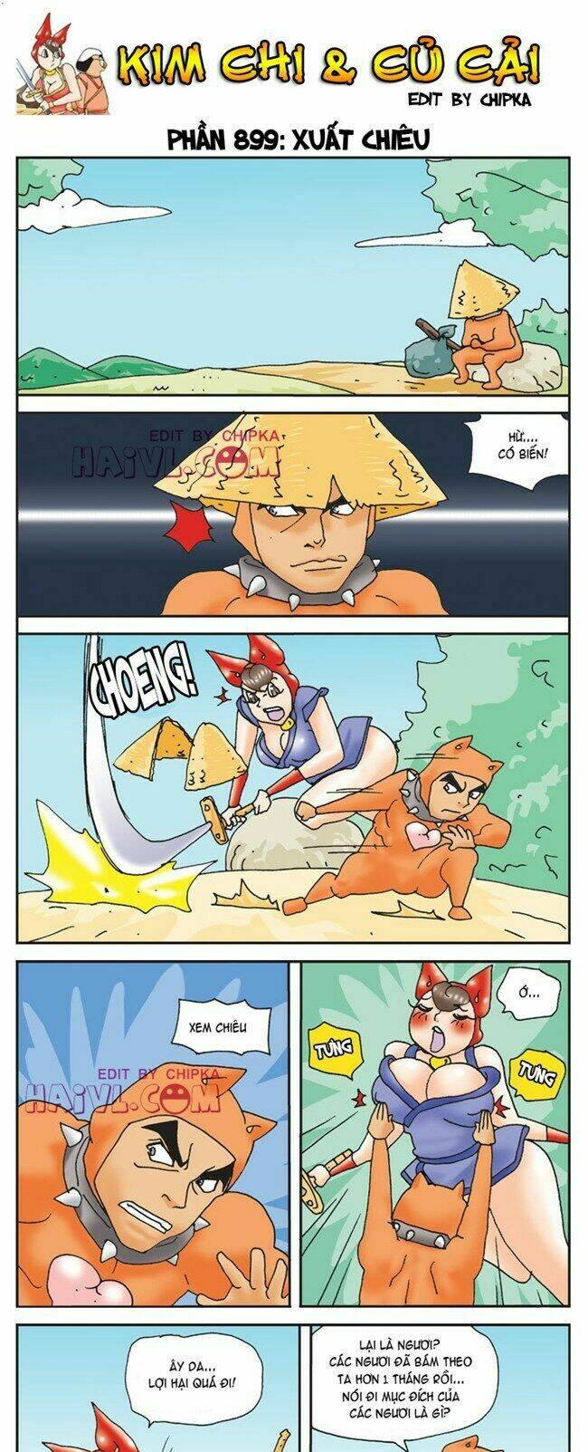 kim chi và củ cải chapter 899 1