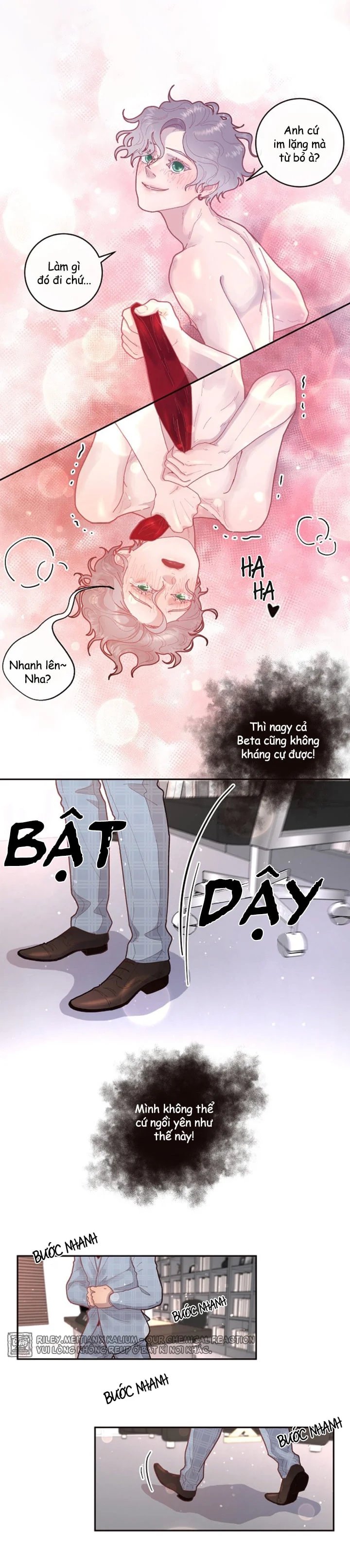 làm cách nào để theo đuổi một alpha? chapter 30 6