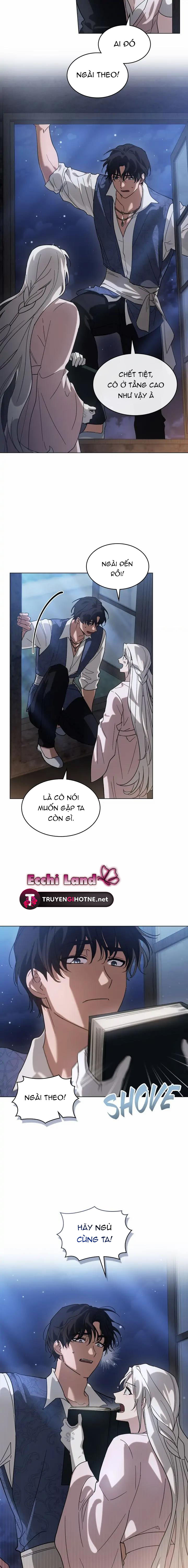 Định Mệnh An Bài Đôi Ta chapter 4.1 - Trang 4