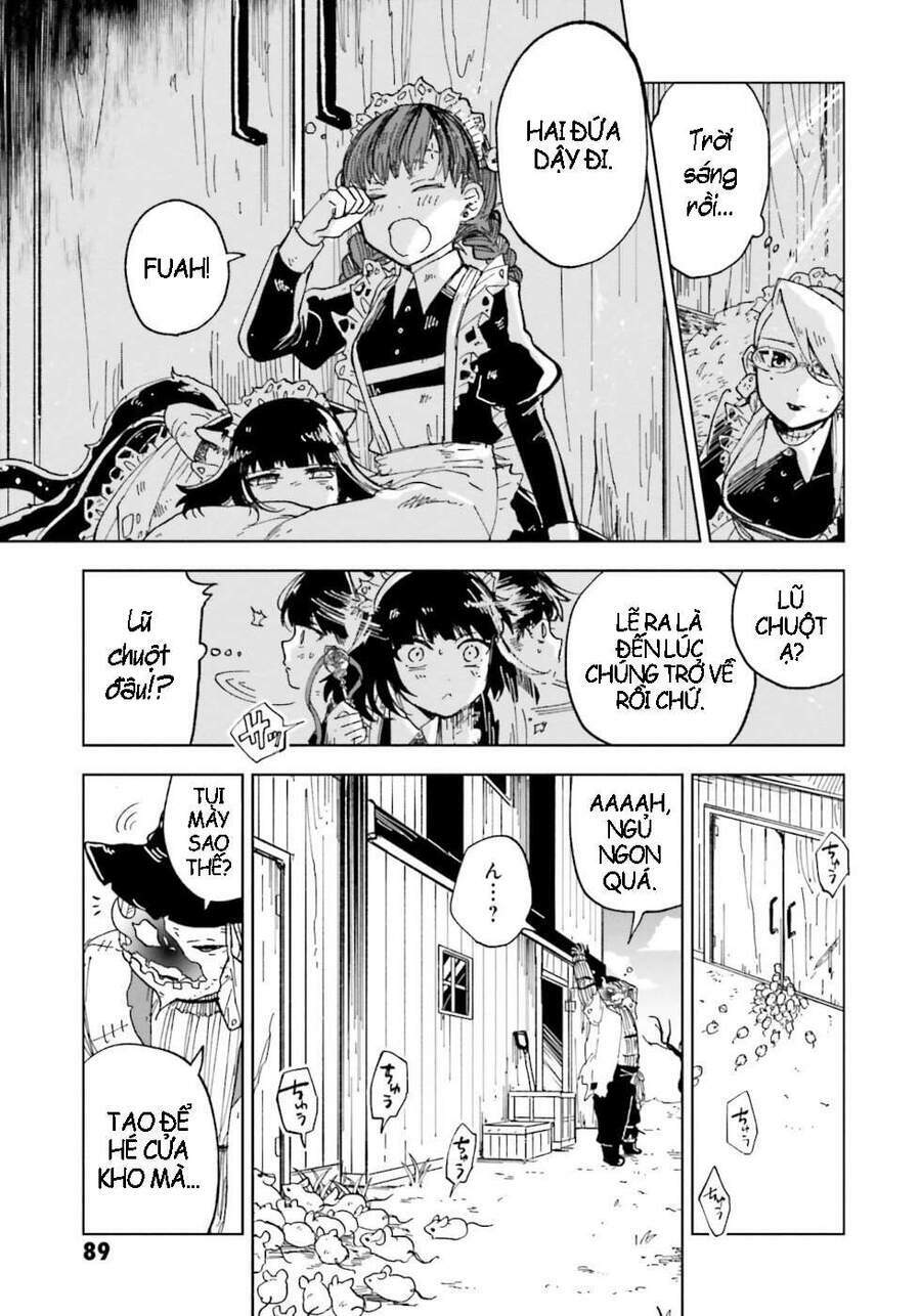 kaibutsu maid no kareinaru oshigoto chapter 2 27