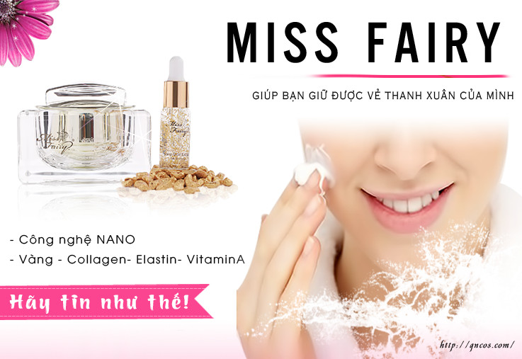 KEM DƯỠNG ĐẸP DA VÀNG TINH KHIẾT MISS FAIRY (30G)